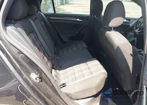 2017 Volkswagen Golf Gti Autobahn 4-Door/S 4-Door/Se 4-Door/Sport 4-Door из США, поврежденный, VIN 3VW447AU7HM037973